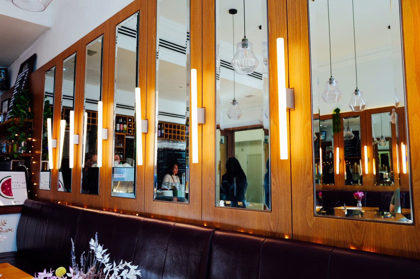 Restaurant interior